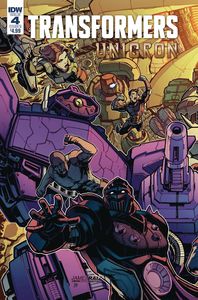 [Transformers: Unicron #4 (Cover B Raiz) (Product Image)]