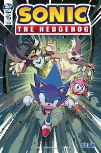 [Sonic The Hedgehog #15 (Cover A Lawrence) (Product Image)]