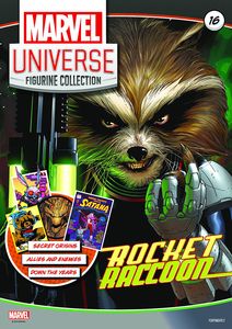 [Marvel Universe: Figurine Collection #16: Rocket Raccoon (Product Image)]