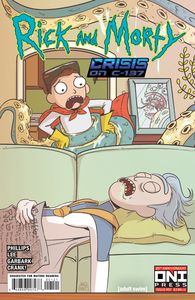 [Rick & Morty: Crisis On C-137 #1 (Cover B Trizzino) (Product Image)]