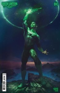 [Green Lantern: War Journal #8 (Cover B Rahzzah Card Stock Variant) (Product Image)]