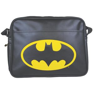 [DC: Retro Messenger Bag: Batman Bat Symbol (Product Image)]