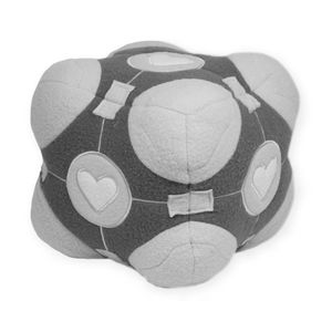 [Portal 2: Plush: Companion Cube (Product Image)]
