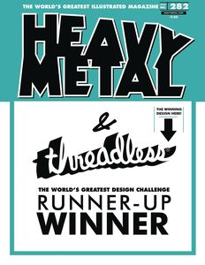 [Heavy Metal #282 (Cover C) (Product Image)]
