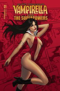 [Vampirella Vs. Superpowers #1 (Cover B Leirix) (Product Image)]