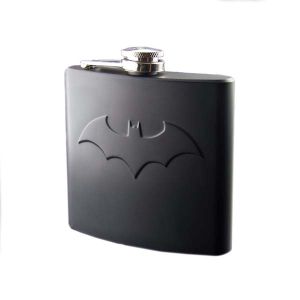 Paladone: DC: Batman: Hip Flask @  - UK and Worldwide  Cult Entertainment Megastore