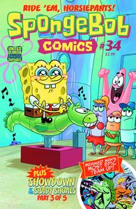 [SpongeBob Comics #34 (Product Image)]