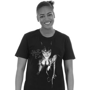 [DC: T-Shirt: Alex Ross Catwoman (Product Image)]