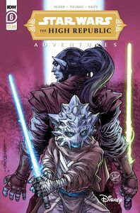 [Star Wars: High Republic: Adventures #6 (Cover A Tolibao) (Product Image)]