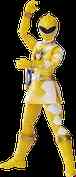 [The cover for Power Rangers: Dino Thunder: Lightning Collection Action Figure: Yellow Ranger]