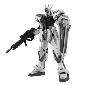 [Gundam: Mobile Suit Gundam Action Figure: Seed Gat X105 Strike Gundam (Product Image)]