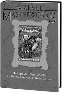 [Marvel Masterworks: Daredevil: Volume 9 (Hardcover - DM Edition) (Product Image)]
