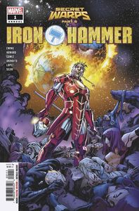 [Secret Warps: Iron Hammer: Annual #1 (Product Image)]