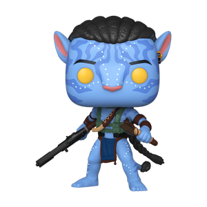 [Avatar: The Way Of Water: Pop! Vinyl Figure: Jake Sully (Battle) (Product Image)]