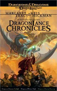 [Dragonlance Chronicles Trilogy: A Dragonlance Omnibus (Product Image)]