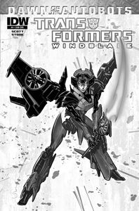 [Transformers: Windblade #4 Dawn Of The Autobots (Subscription Variant) (Product Image)]