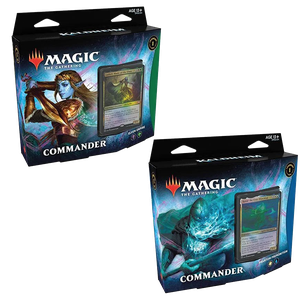 [Magic The Gathering: Trading Card Game: Kaldheim (Commander Deck) (Product Image)]