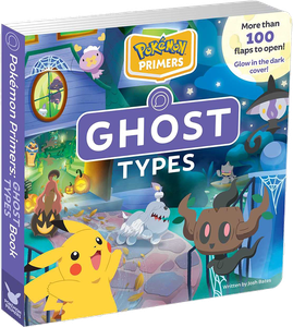 [Pokémon Primers: Ghost Types (Product Image)]