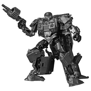 [Transformers: Studio Series Deluxe Action Figure: Hot Rod (WWII) (Product Image)]