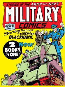[Military Comics #1 (Facsimile Edition) (Product Image)]
