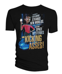 [Star Trek: Lower Decks: T-Shirt: Mariner (Product Image)]