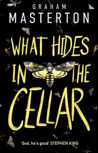 [Patel & Pardoe: Book 4: What Hides In The Cellar (Product Image)]