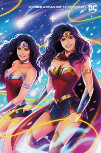 [Wonder Woman: 80th Anniversary: 100-Page Super Spectacular (Jen Bartel Costume Celebration Wraparound Variant) (Product Image)]