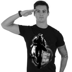[Halo: T-Shirt: Finish The Fight (Product Image)]
