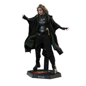 [Loki (Disney+): Hot Toys 1/6 Scale Action Figure: Sylvie (Product Image)]