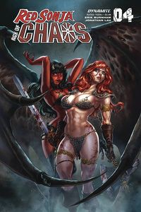 [Red Sonja: Age Of Chaos #4 (Cover B Quah) (Product Image)]
