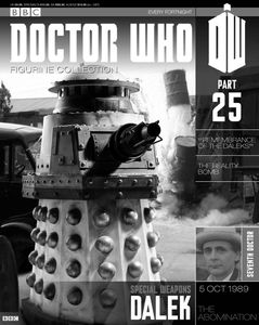 [Doctor Who: Figurine Collection Magazine #25: Special Weapon Dalek (Product Image)]