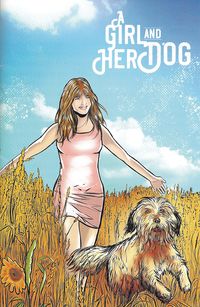 [The cover for A Girl & Her Dog: One-Shot]