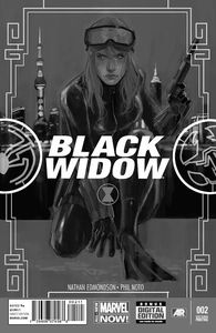 [Black Widow #2 (2nd Printing Noto Variant) (Product Image)]