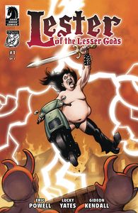 [Lester Of Lesser Gods #1 (Cover B Powell) (Product Image)]