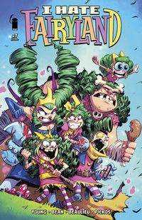 [The cover for I Hate Fairyland #7 (Cover A Bean)]