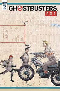 [Ghostbusters: 101 #5 (Cover A Schoening) (Product Image)]