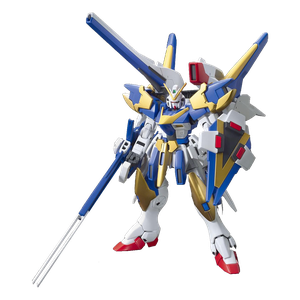 [Mobile Suit Gundam: HGUC 1/144 Scale Model Kit: Victory Two-Assault Buster Gundam (Product Image)]