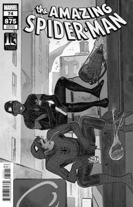 [Amazing Spider-Man #74 (Pichelli Miles Morales 10th Anniversary Variant) (Product Image)]
