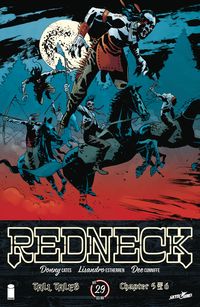 [The cover for Redneck #29]