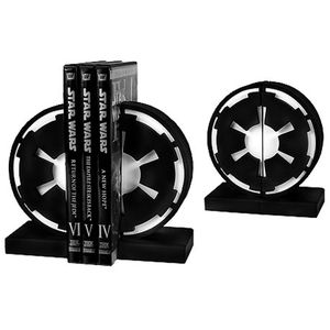 [Star Wars: Imperial Seal Bookends (Product Image)]