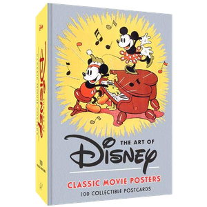 [The Art Of Disney: Iconic Movie Posters: 100 Collectible Postcards (Product Image)]