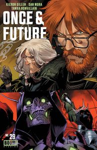 [Once & Future #29 (Cover A Connecting Mora) (Product Image)]