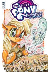 [My Little Pony: Friendship Is Magic #72 (Cover B Richard) (Product Image)]