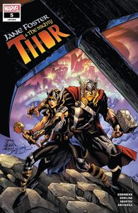 [Jane Foster & The Mighty Thor #5 (Product Image)]