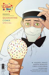 [Ice Cream Man Presents: Quarantine Comix Special #1 (Product Image)]