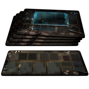 [S.T.A.L.K.E.R.: The Board Game: Playmats (5) (Product Image)]