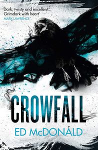 [The Raven's Mark Book 3: Crowfall (Signed Edition) (Product Image)]