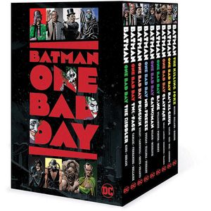 [Batman: One Bad Day (Complete Hardcover Box Set) (Product Image)]