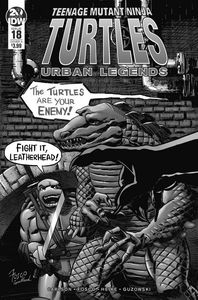 [Teenage Mutant Ninja Turtles: Urban Legends #18 (Cover A Fosco) (Product Image)]