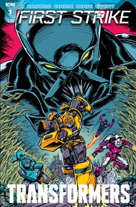 [Transformers: First Strike #1 (Cover B Guidi) (Product Image)]